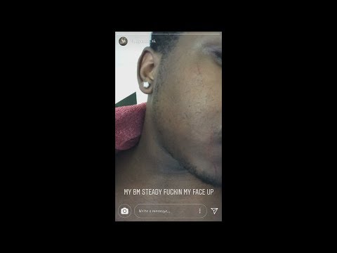 Tay600 Gets in Another Fight w/ Baby Mama & Says "Don't Have Kids"
