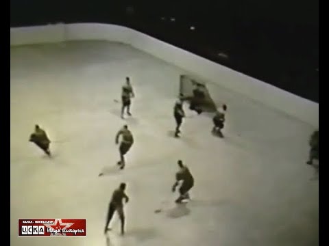 1958 USSR - Canada 2-4 Ice Hockey World Championship, review 2