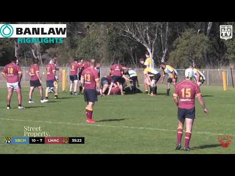 2019 NHRU - Premier 3 Round 6 Highlights - Southern Beaches v Lake Macquarie