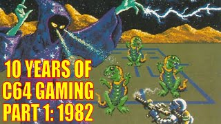 10 Years of C64 Gaming Part 1: 1982 (The inception of the best 8bit gaming computer)