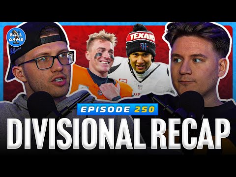 NFL Divisional Round Recap | Josh Allen CHOKE? | CJ Stroud REGRESSION | Rams vs Bears | EP250