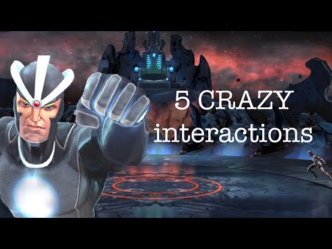 The most fun node interactions in MCOC