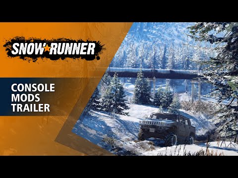 SnowRunner Console Mods Trailer
