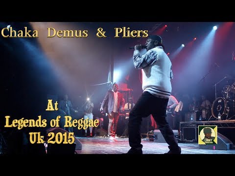Chaka Demus & Pliers at Legends of Reggae uk