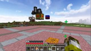【Minecraft】 ゆったりゆとりクラフトLocomotion #13 【ゆっくり実況】