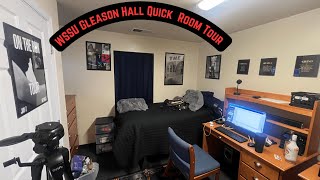 WSSU🐏 Gleason Hall Quick Room Tour ‼️