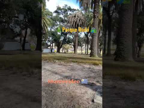 Parque 🏞️ Rodó! Montevideo 🇺🇾🌿