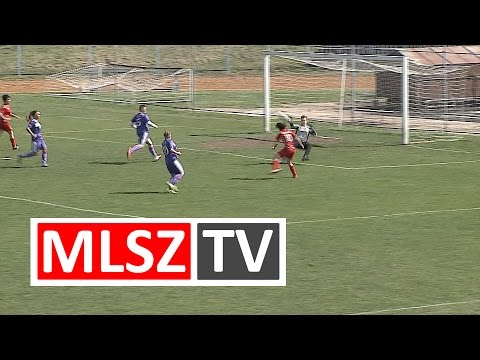 Szegedi AK - Újpesti TE | 2-0 | 14. forduló | JET-SOL Liga 2014/15 | MLSZ TV