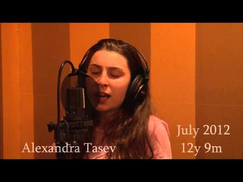 白旗-Dido-官方帶歌詞(CC)封面：亞歷山德拉-塔塞夫。 (White Flag - Dido - Official with LYRICS (CC) Cover by Alexandra Tasev)