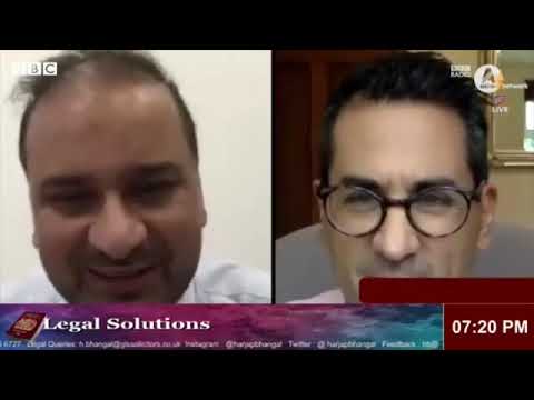 Legal Solutions with Harjap Bhangal 06.02.2021 - student to work visa and vaccine update