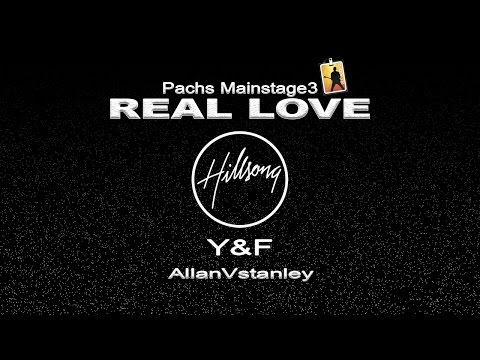 Real Love - Young and Free Hillsong Y&F patch keyboard Mainstage basic version