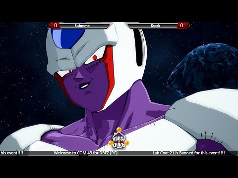 DBFZ [PC] | COM 47 | Subreme vs Ksack | Really Fun Set!!!!