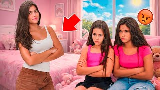 ELA GOSTOU DA CASA E QUER FICAR COM O QUARTO DE LORENA *Deu confusão !