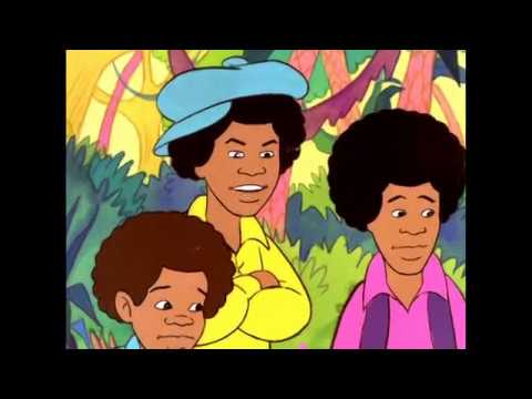 THE JACKSON 5IVE  Cartoon (Episodes 13-23)