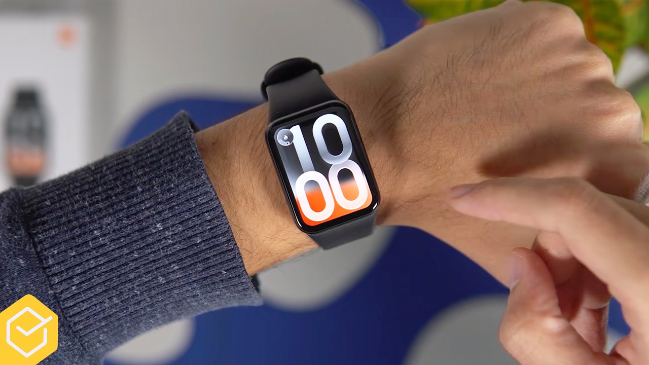 Miniatura da avaliação em vídeo de Smartband Xiaomi FB057 à Prova D'Água