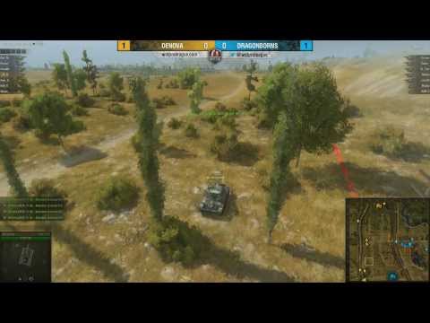 Dragonborns vs. DeNova - Matchday 21 - WoT Pro League Season 2