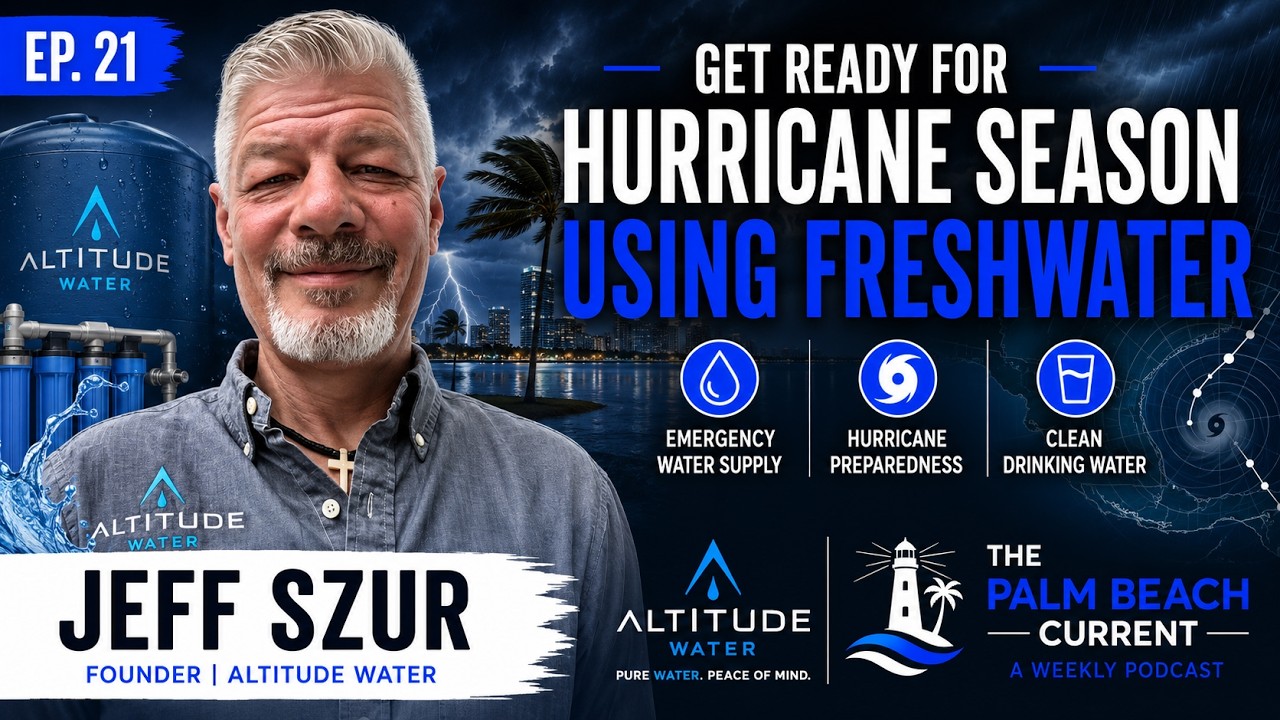 Jeff Szur, Owner of Altitude Water Ep. 21
