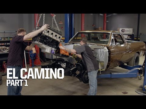 Swapping in a Beast: LQ4 Engine in a '67 El Camino - Truck Tech S4, E9