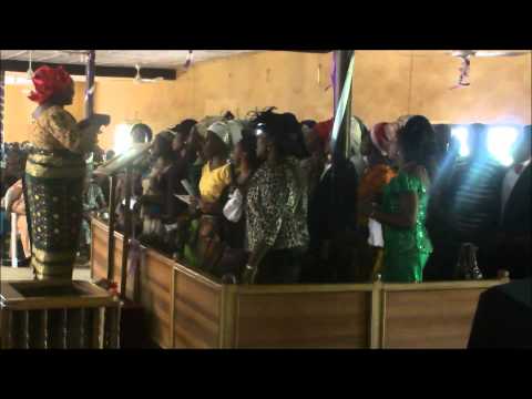Rock Of Ages - Church Choir - Obudu - Nigeria