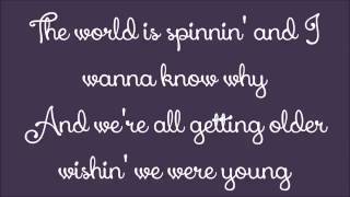 A Great Big World  Rockstar Lyrics