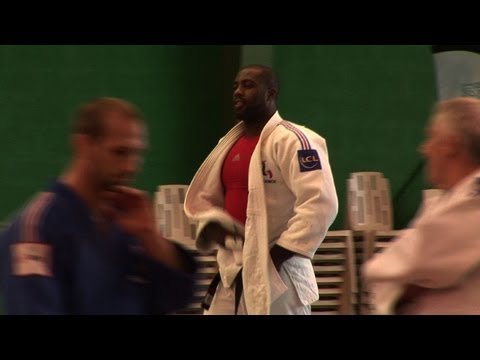 Judo star Riner one of France's best medal hopes