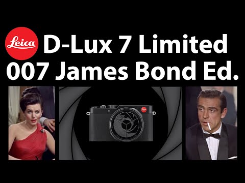 NEW Leica D-Lux 7 Limited 007 Edition (James Bond)