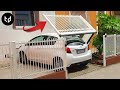 OPEN THE GATES 2 Automatic Sliding Folding Gates And Doors Ideas For Modern Homes
