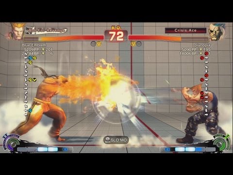 ACE・EIRIN (Guile) vs AFG (Sagat) - AE 2012 Matches *1080p*