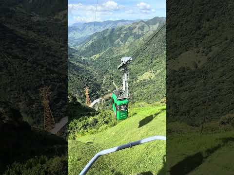 #teleférico  #epm 🚡 en corregimiento El Salto de Gómez Plata, Antioquia - julio/2026 - #gomezplata