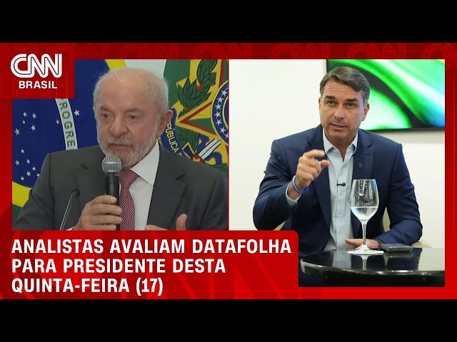 Datafolha mostra empate técnico entre Lula e Flávio no 2º turno; veja análises | HORA H