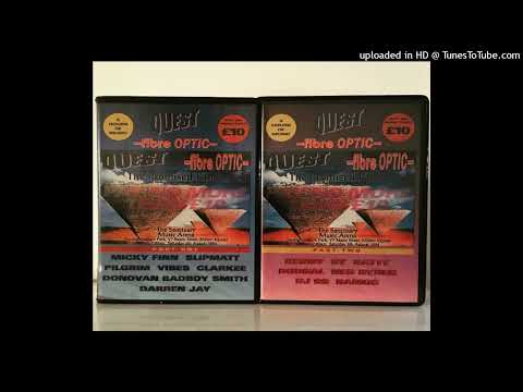 Ned Ryder & Dougal - Quest & Fibre Optic 'The Promised Land' - 6th August 1994 (Tape 3 Side 1)