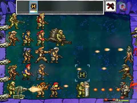 METAL SLUG VS PLANTS VS ZOMBIE