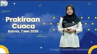 Peringatan Dini Cuaca Besok Kamis 7 April 2026, BMKG: Waspada Hujan Lebat & Angin Kencang