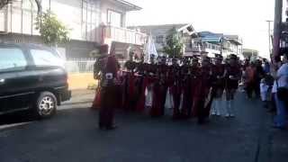 preview picture of video 'Silang Town Fiesta 2014 - (Saint Joseph Band 98)'