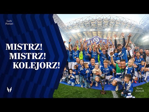 KULISY | MISTRZ! MISTRZ! KOLEJORZ!!! - część pierwsza mistrzowskich kulis