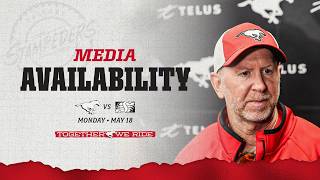 General Manager & Head Coach Dave Dickenson | Post-Game | 18.05.26