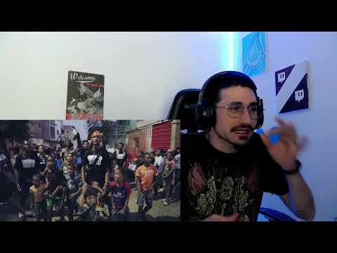 Ricks Reacts Guetto É D’Nos - PCC X Boy Game X Sketxa X Nito Bombia X D Guetto