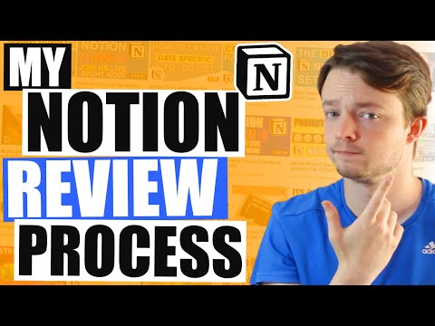 My NOTION REVIEW PROCESS for a Daily, Weekly and Monthly review