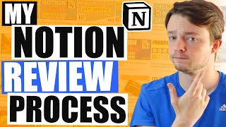 My NOTION REVIEW PROCESS for a Daily, Weekly and Monthly review