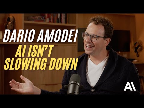 Anthropic CEO Dario Amodei: AI's Potential, OpenAI Rivalry, GenAI Business, Doomerism
