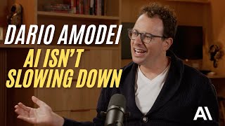 Anthropic CEO Dario Amodei: AI's Potential, OpenAI Rivalry, GenAI Business, Doomerism