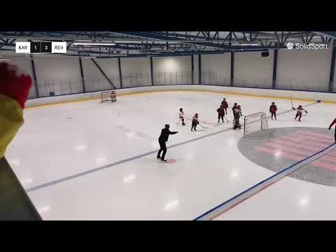 12.9.2021 Karhu-Kissat - Reds WHITE U9