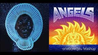 Terrified Angels - Childish Gambino vs. Chance The Rapper feat. Saba (Mashup)