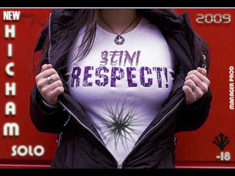 Hicham-A-Solo  Freestyle - 3tini  Respect