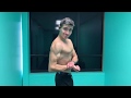 CURRENT PHYSIQUE || 16 YEAR OLD BODYBUILDER