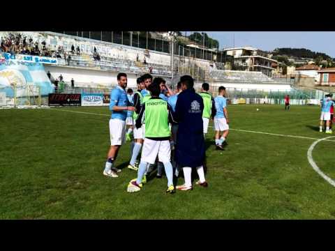 Unione Sanremo Fabriano fine partita