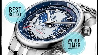 WATCH before you BUY: Welly Merck WM057M World Timer full review