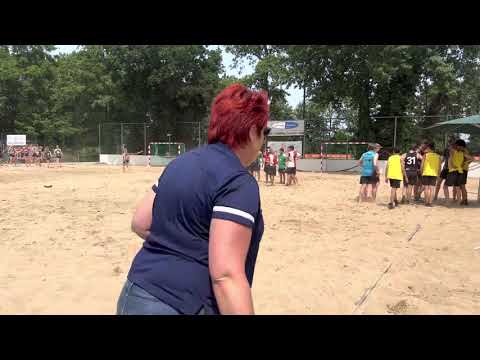 Feyenoord Handbal HC1 - Greenpark/Aalsmeer NK kwalificatie sds’99 Blaricum