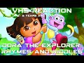 VHS REACTION Dora The Explorer Rhymes And Riddles