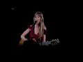 Taylor Swift-Dear John Full Announcement and Performance Minneapolis 2023
